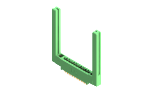 337-020-560-858 - EDAC Card Edge Connector